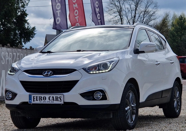 Hyundai ix35 cena 59900 przebieg: 80000, rok produkcji 2014 z Rawa Mazowiecka małe 781